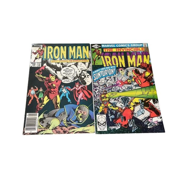 Lot of 11 Marvel Iron Man Comics #143-281 Bronze Age & Copper Age Key Issues - Picture 7 of 7